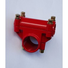 Manubrio doppia impugnatura con acceleratore per decespugliatore Manubrio doppia impugnatura con acceleratore per decespugliatore